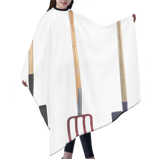 Personality  Shovel Hair Cutting Cape