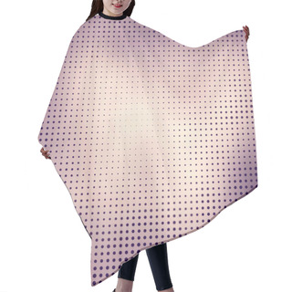 Personality  Halftone Dots For Backgrounds Hair Cutting Cape