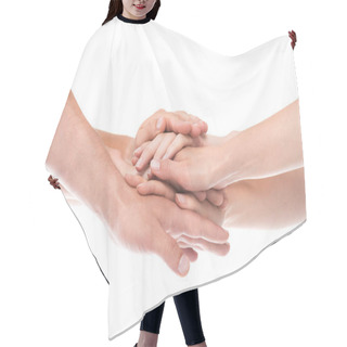 Personality  Handstack Hair Cutting Cape