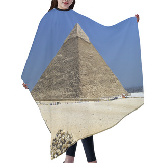 Personality  Pyramids Hair Cutting Cape