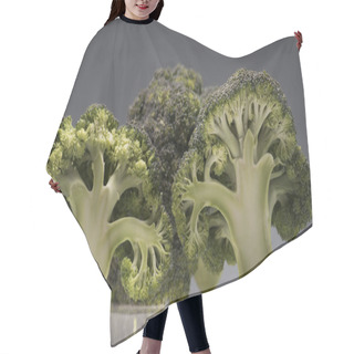 Personality  Healthy Ripe Broccoli Branches Hair Cutting Cape