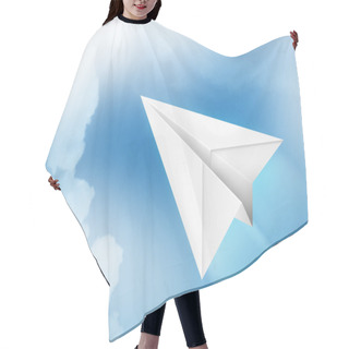 Personality  Paper Plane Hair Cutting Cape