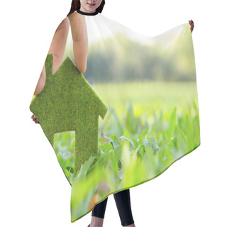 Personality  Eco House Hair Cutting Cape