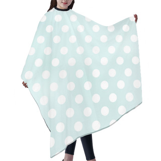 Personality  Seamless Polka Dots Background Hair Cutting Cape