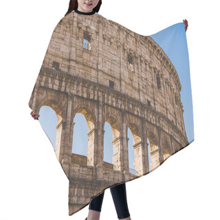Personality  Antique Famous Colosseum Ruins In Rome, Italy Hair Cutting Cape
