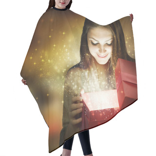 Personality  Christmas Hair Cutting Cape