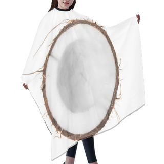 Personality  Half Of Coconut Top View Hair Cutting Cape