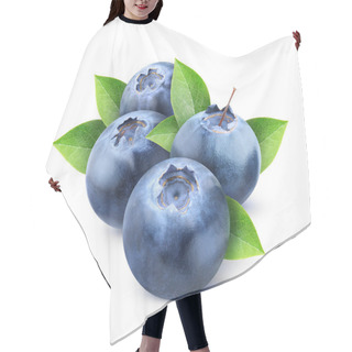 Personality  Fresh Blueberries Hair Cutting Cape
