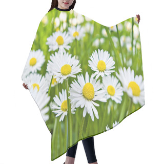 Personality  Daisy Flowers Hair Cutting Cape