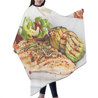 Personality  Healthy Meal Hair Cutting Cape