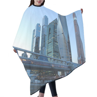 Personality  The Urban Landscape Of Large Cities And Megacities Hair Cutting Cape