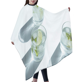 Personality  Gin Tonic Cocktail  Hair Cutting Cape