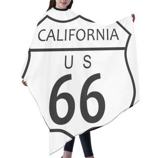 Personality  Route 66 California Hair Cutting Cape