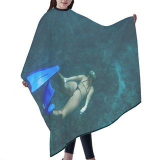 Personality  Diving Hair Cutting Cape