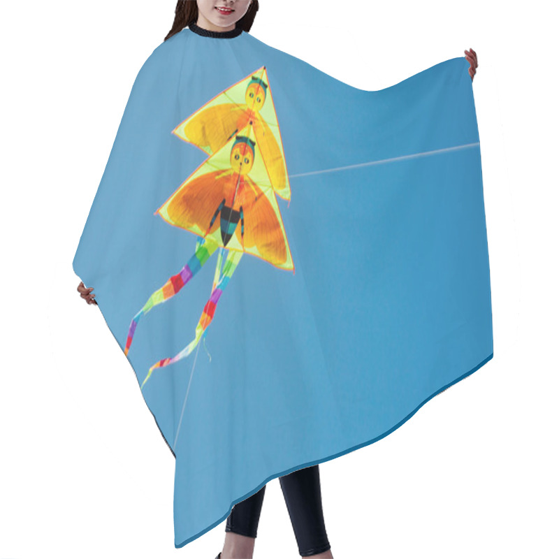 Personality  Two Flying Kites Hair Cutting Cape