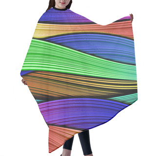 Personality  Abstract Wave Background  Hair Cutting Cape