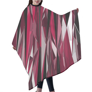 Personality  Fragments Hair Cutting Cape