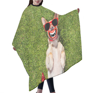 Personality  Halloween  Ghost  Dog Trick Or Treat Hair Cutting Cape