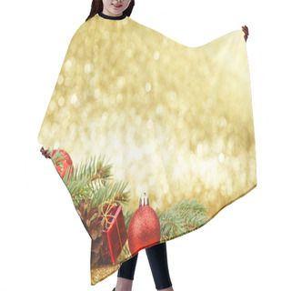 Personality  New Year Card Hair Cutting Cape
