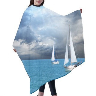Personality  Sailing After A Storm Hair Cutting Cape