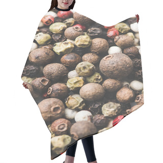 Personality  Various Spicy Peppercorns Hair Cutting Cape
