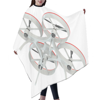 Personality  Drone Quadrocopter Hair Cutting Cape
