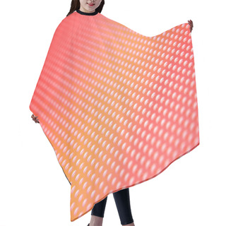 Personality  Abstract Dot Background Hair Cutting Cape