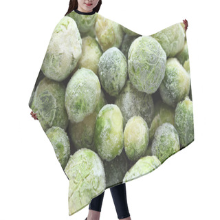 Personality  Frozen Brussels Sprouts Hair Cutting Cape