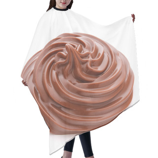 Personality  Chocolate Cream Swirl Hair Cutting Cape