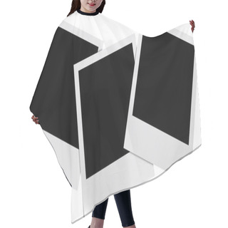 Personality  Blank Photo Frames Hair Cutting Cape