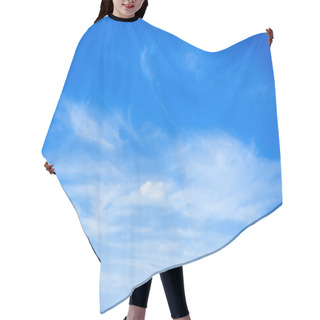 Personality  Blue Sky Hair Cutting Cape