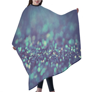 Personality  Abstract Shiny Background Hair Cutting Cape