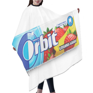 Personality  Chewing Gum Orbit Hair Cutting Cape