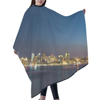 Personality  Halifax Skyline At Night Hair Cutting Cape