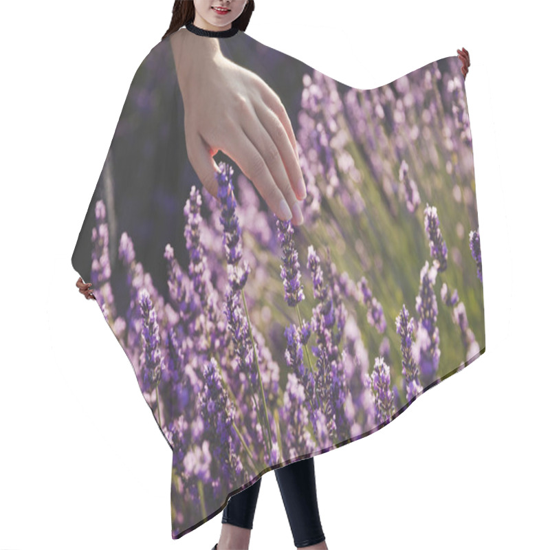 Personality  touching hair cutting cape