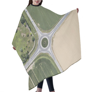 Personality  Roundabout Hair Cutting Cape