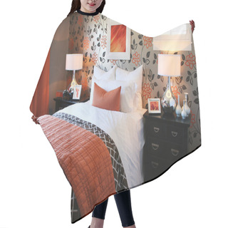 Personality  Cozy Bedroom Hair Cutting Cape
