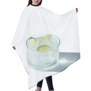 Personality  Gin Tonic Cocktail  Hair Cutting Cape