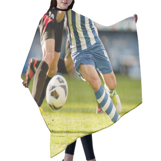 Personality  Soccer Action Hair Cutting Cape