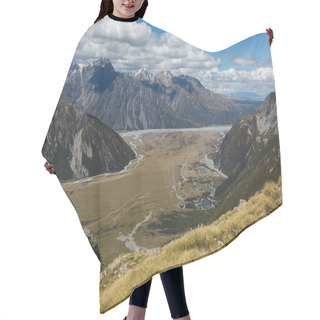 Personality  Mueller Hut Route New Zealand Hair Cutting Cape