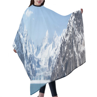 Personality  Glacier Bay Panorama Hair Cutting Cape