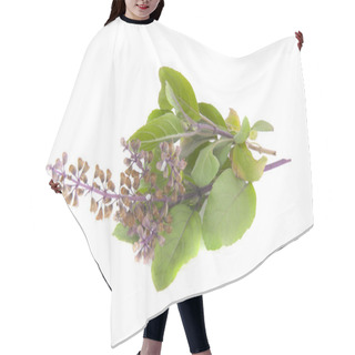 Personality  Holy Basil Flowers And Leaves Hair Cutting Cape
