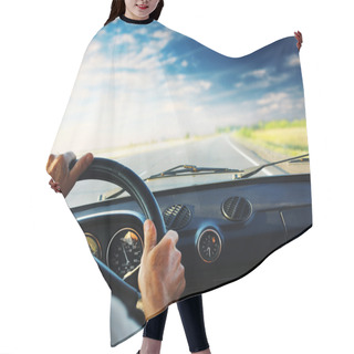 Personality  Driver Hair Cutting Cape