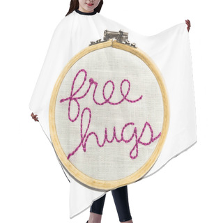 Personality  Free Hugs Hair Cutting Cape