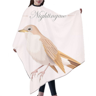 Personality  Vintage Beautiful Nightingale Hair Cutting Cape