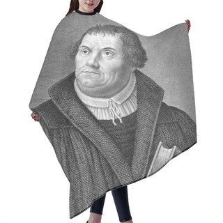 Personality  Martin Luther Hair Cutting Cape