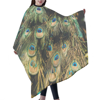 Personality  Feathers Hair Cutting Cape