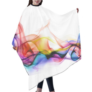 Personality  Abstract Smoke Hair Cutting Cape