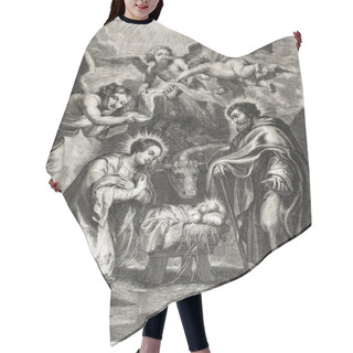 Personality  Nativity Hair Cutting Cape