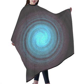 Personality  Galaxy In Space Hair Cutting Cape